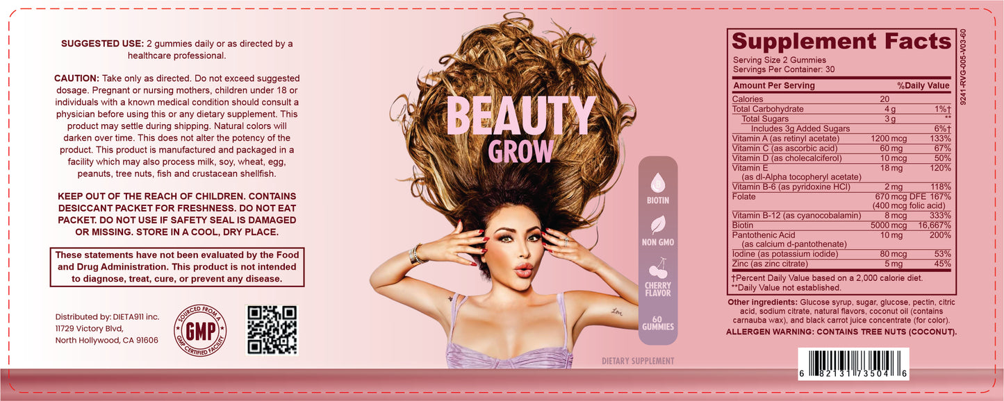 BEAUTY GROW GUMMIES