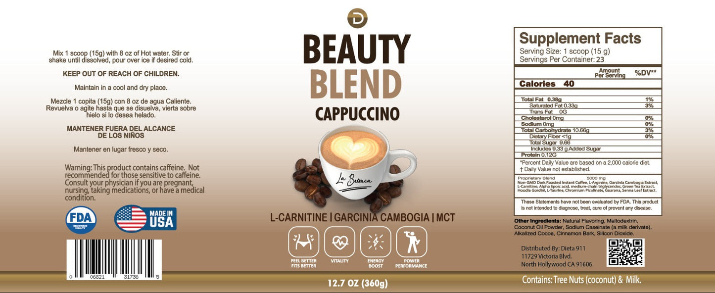 BEAUTY BLEND CAPPUCCINO