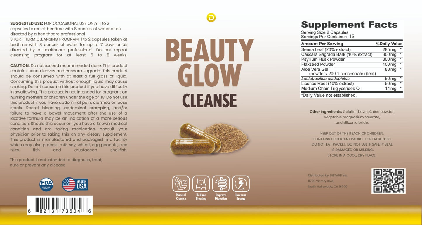 BEAUTY GLOW CLEANSE