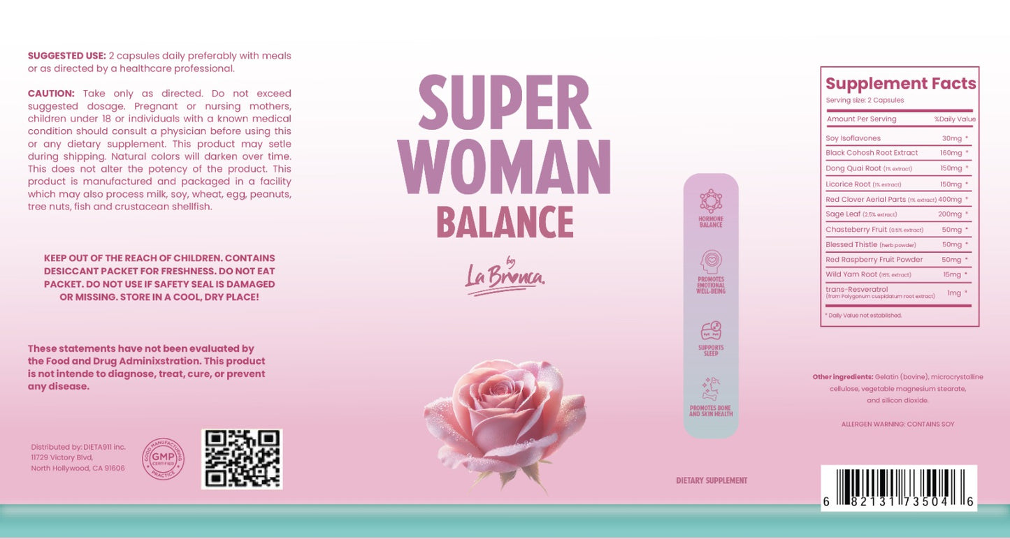 SUPER WOMAN BALANCE