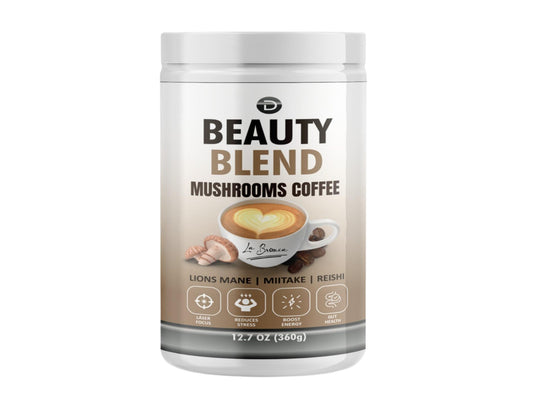 BEUTY BLEND MUSHROOMS COFFEE